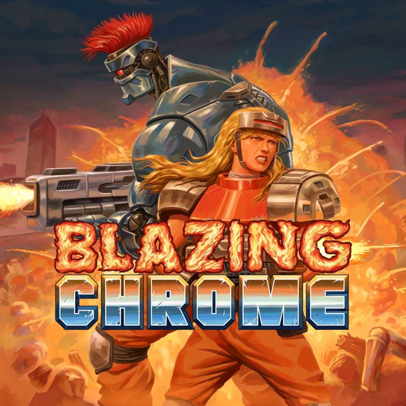 Blazing Chrome [Collector's Edition] box art for Playstation 4